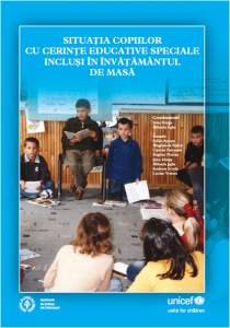 Situația copiilor cu cerințe educative speciale incluși în învățământul de masă