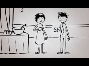 Drumul spre profesia didactica - un filmulet animat