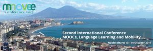 A doua conferință „MOOCs, Language Learning, and Mobility”