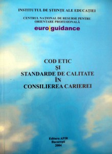 Cod etic şi standarde de calitate în consilierea carierei