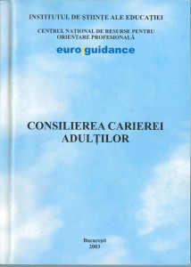 Consilierea carierei adulţilor