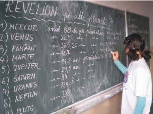 Studiu privind timpul elevilor din învăţământul preuniversitar