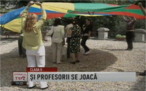ISE - despre clasa pregatitoare la Ora de Știri - TVR2