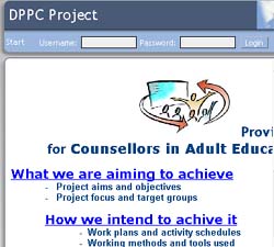 Developing Psychopedagogical an Professional Counselling Services - DPPC (Dezvoltarea calităţii serviciilor de consiliere educaţională şi de carieră)