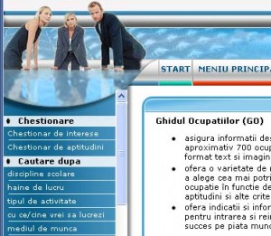 Guide to the World of Occupations – GWO 2 (Ghid în lumea ocupaţiilor).