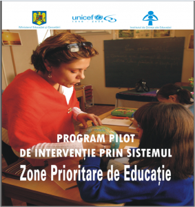Program pilot de interventie prin sistemul Zone Prioritare de Educatie