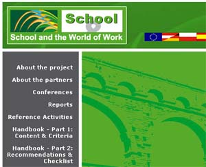 School and WOW / from School to the world of Work (De la şcoală la piaţa muncii)
