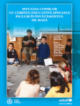 Situaţia copiilor cu cerinţe educative speciale incluşi în învăţământul de masă