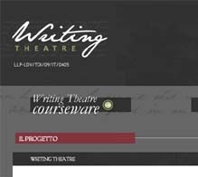 Writing Theatre