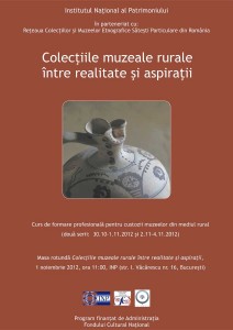 Resurse utile pentru realizarea unor activitati de protejare a patrimoniului local si de educatie culturala, puse la dispoziție prin intermediul proiectului <i>Colectiile muzeale  rurale intre realitate si aspiratii II</i>