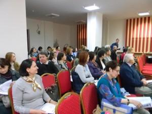 Simpozionul Național  „Comptențele cheie, fundament al dezvoltării personale", Târgoviște,25 aprilie 2015