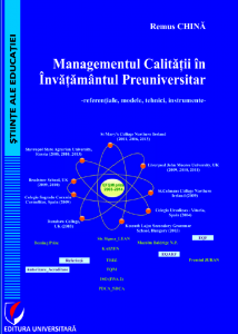 Remus Chină - Managementul calității în învățământul preuniversitar. Referențiale, modele, tehnici și instrumente
