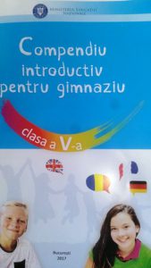 COMPENDIU INTRODUCTIV PENTRU GIMNAZIU