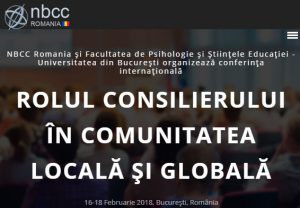 Conferința Internațională "Rolul consilierului în comunitatea locală și globală"