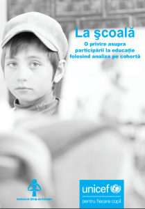 La şcoală - O privire asupra participării la educație folosind analiza pe cohortă