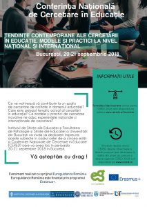 Conferința Națională de Cercetare în Educație - CERED