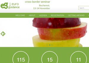 Seminarul Cross-Border 2018 "Guidance and counselling in the school curriculum", 13-14 noiembrie 2018, Bucuresti, Romania