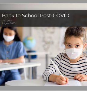 Studiu: Back to school Post-COVID