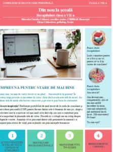 Resurse consiliere și dezvoltare personală