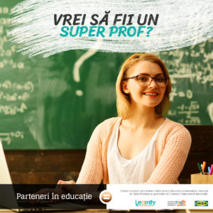 Program de formare dedicat cadrelor didactice din învățământul liceal