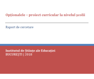Opţionalele – proiect curricular la nivelul şcolii