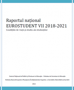 Raportul național Eurostudent VII - 2018-2021