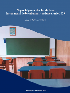 Neparticiparea elevilor de liceu la examenul de bacalaureat - sesiunea iunie 2023