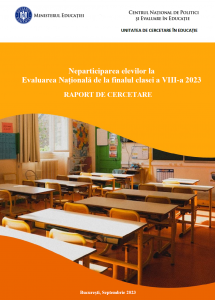 Neparticiparea elevilor la Evaluarea Națională de la finalul clasei a VIII-a 2023