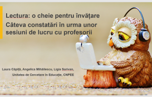Lectura - o perspectivă transversală