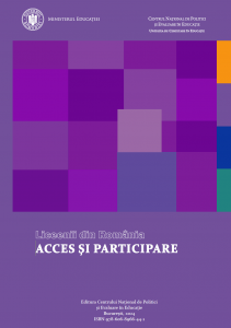 Liceenii din România. Acces și participare