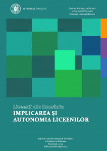 Liceeni din România. Implicarea și autonomia liceenilor